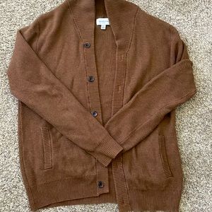 Men’s Goodfellow Brown cardigan